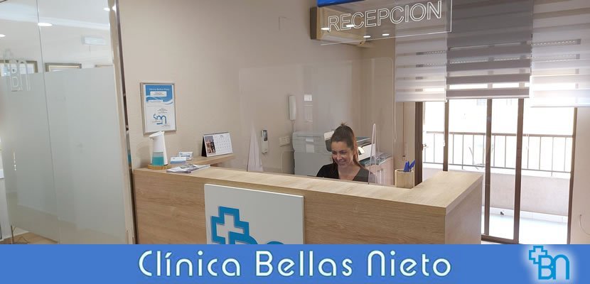 Recepción Clínica Bellas Nieto