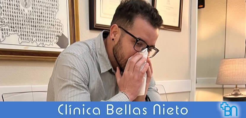 Resfriados y Gripes de la época.